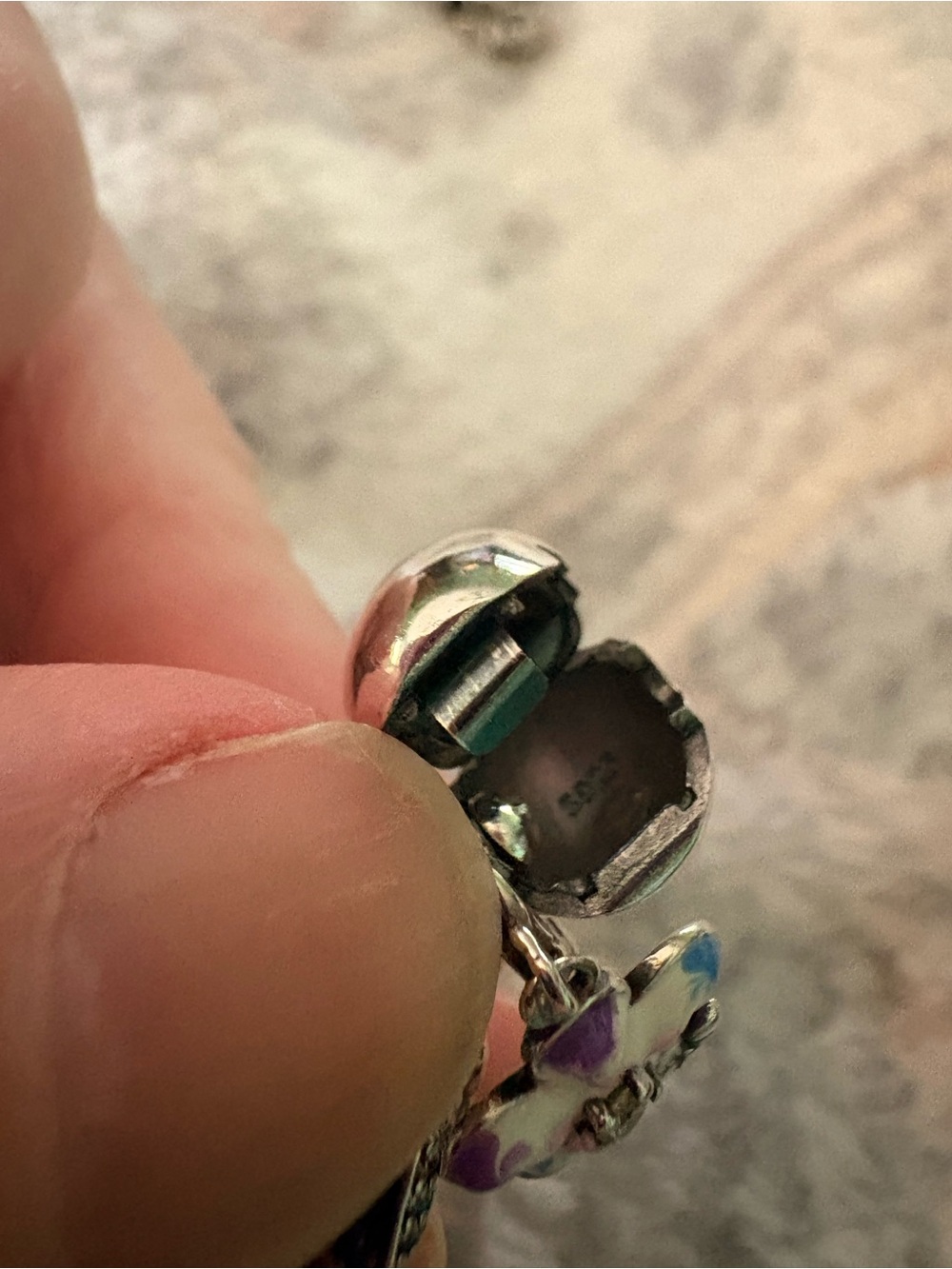 Linx spring bracelet with floral charms Linx/Pandora - Picture 3 of 9